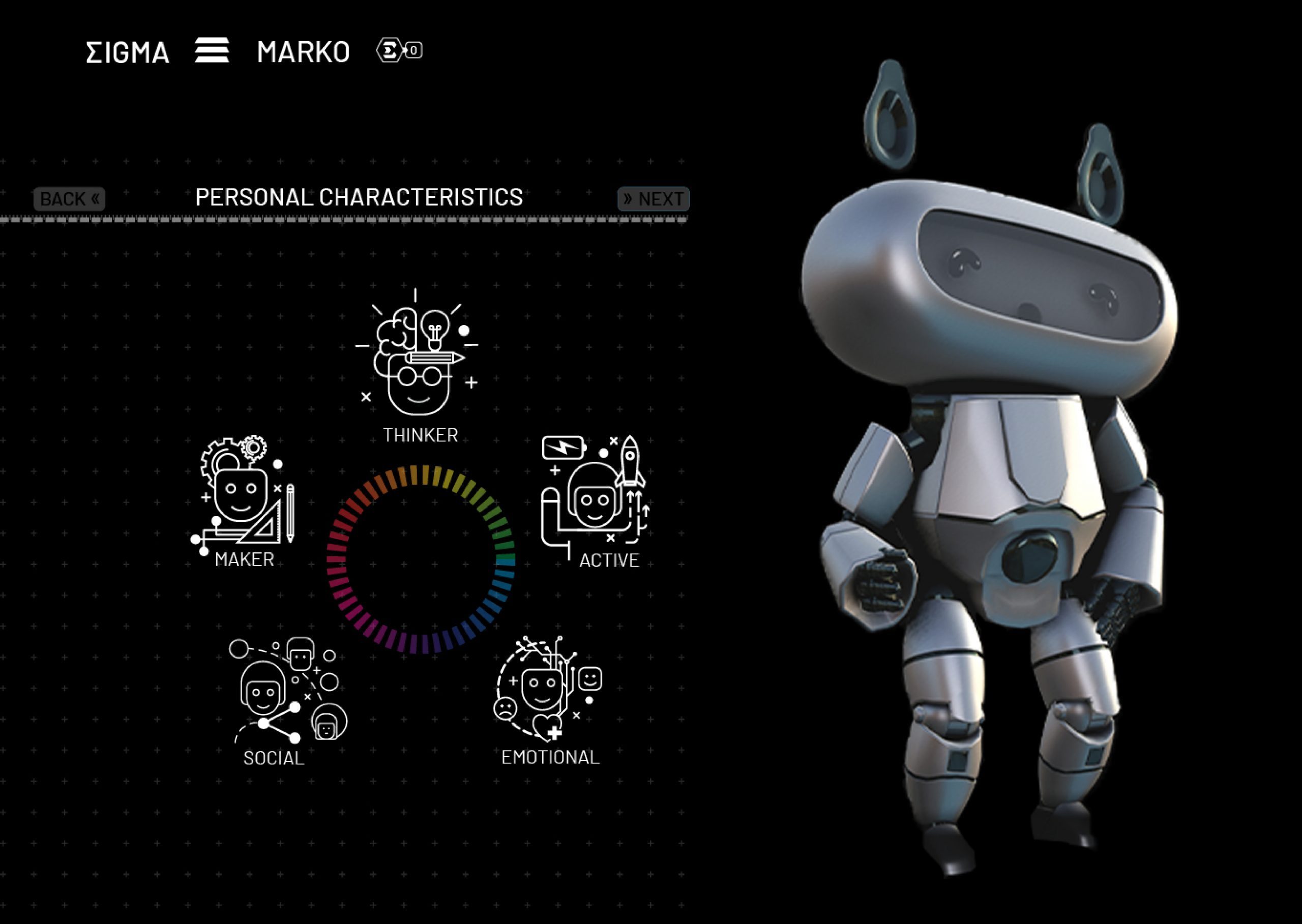 ROBOT MARKO